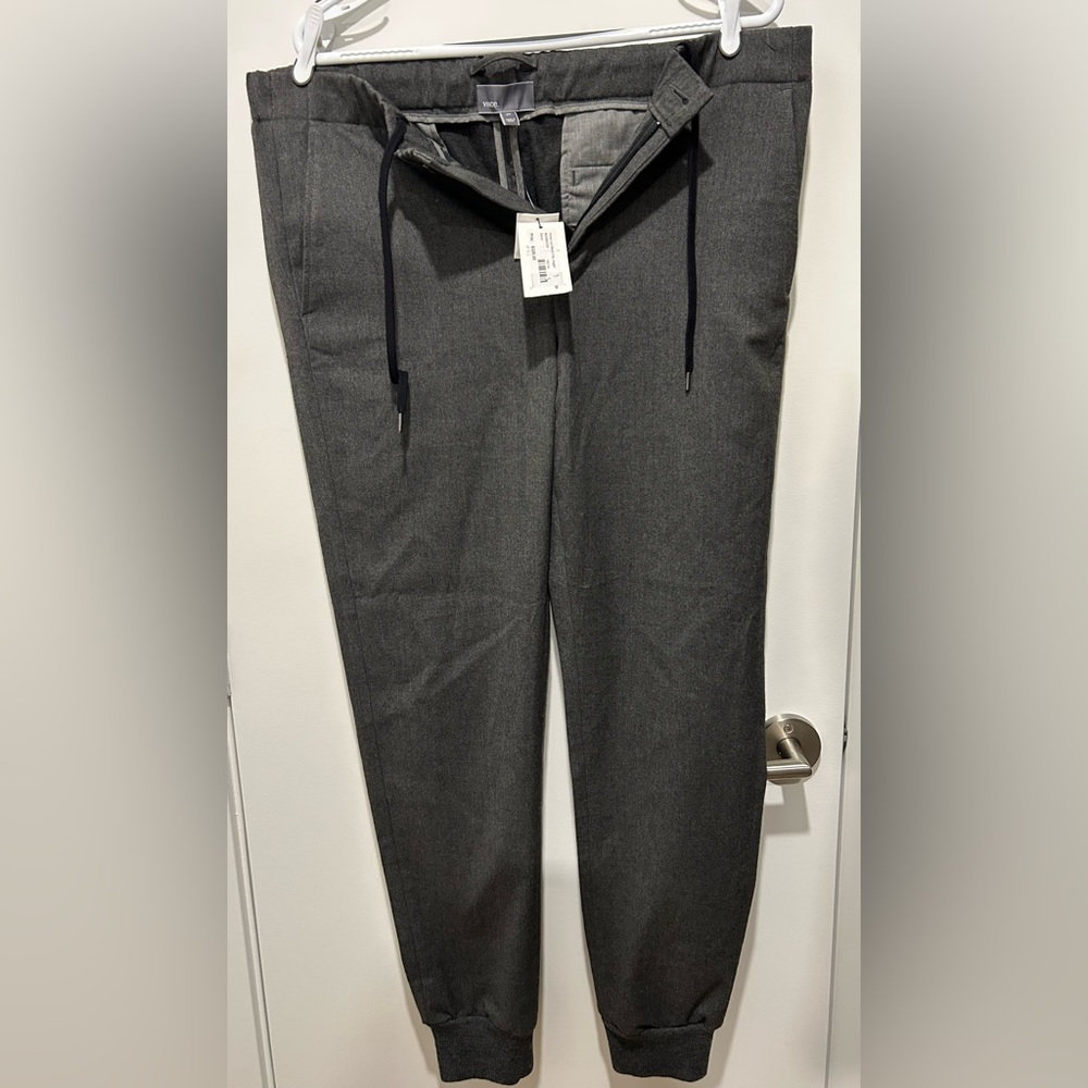 Men's Vince Gray Drawstring Pants